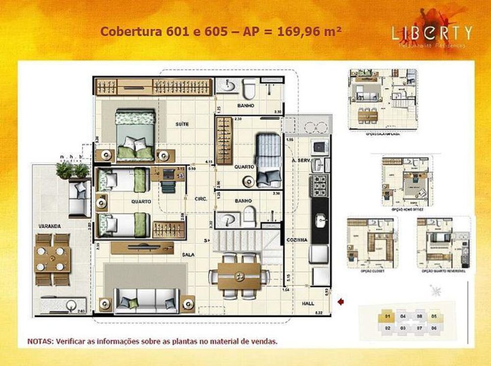 Apartamento, 2 quartos, 66 m² - Foto 48