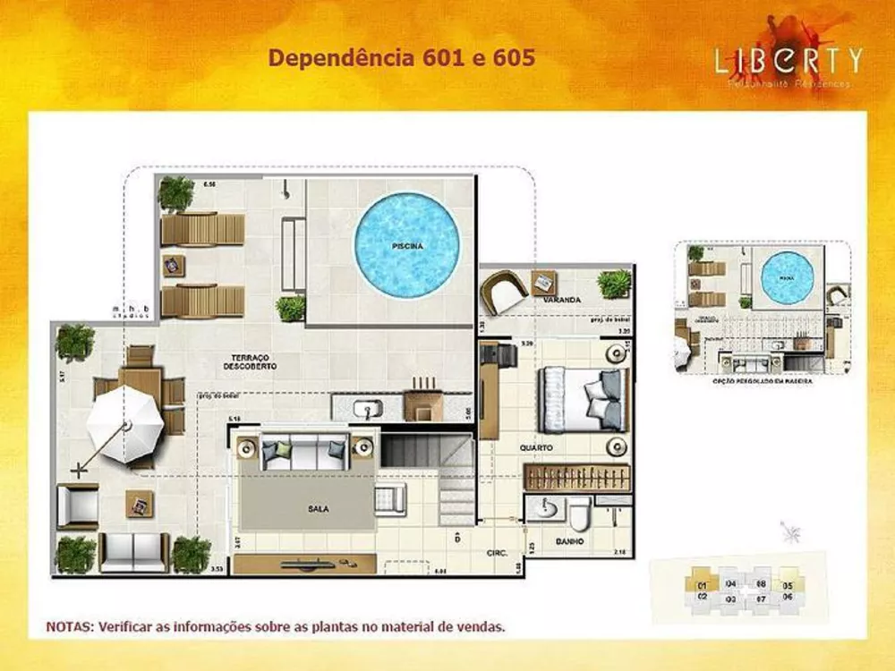 Apartamento, 2 quartos, 66 m² - Foto 49
