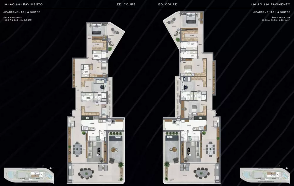 Apartamento, 3 quartos, 134 m² - Foto 48