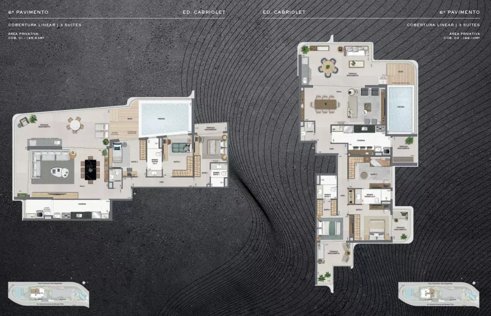 Apartamento, 3 quartos, 134 m² - Foto 31