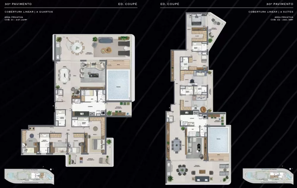Apartamento, 3 quartos, 134 m² - Foto 19