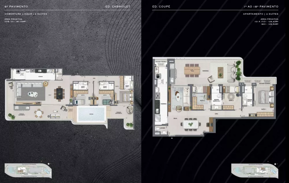 Apartamento, 3 quartos, 134 m² - Foto 15