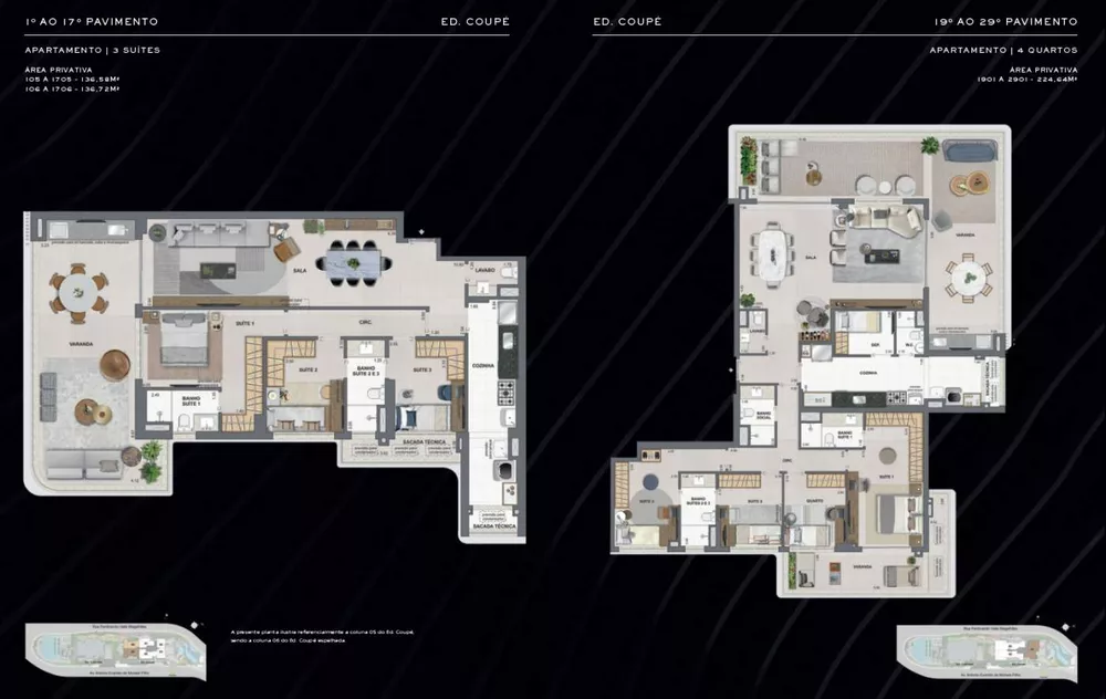 Apartamento, 3 quartos, 134 m² - Foto 22