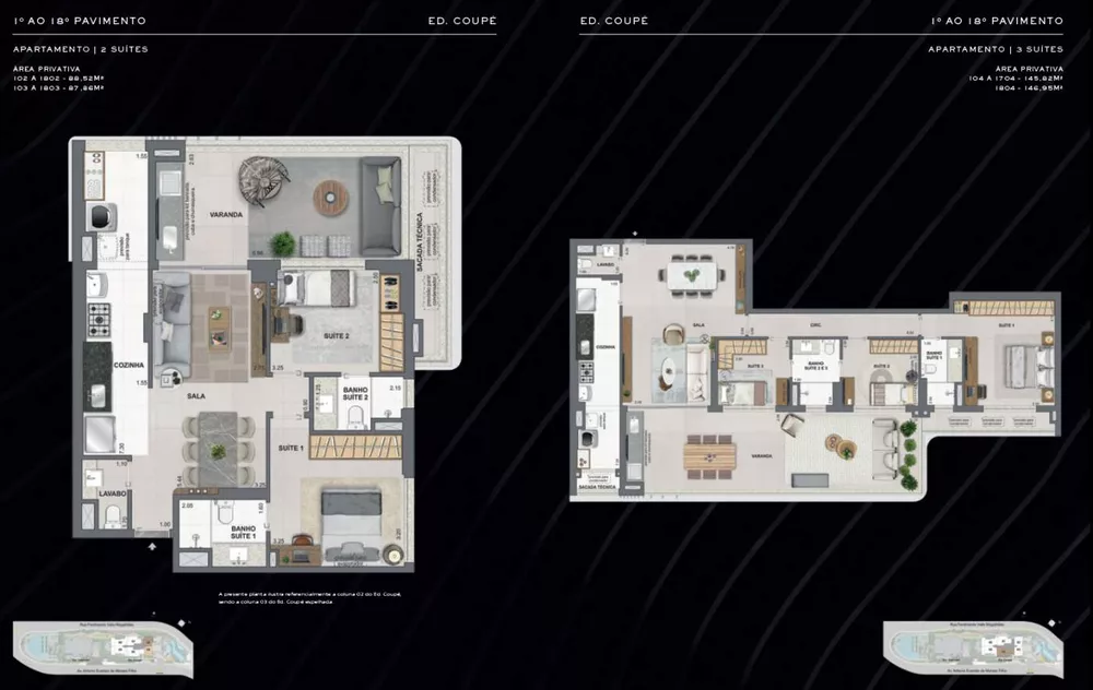 Apartamento, 3 quartos, 134 m² - Foto 16