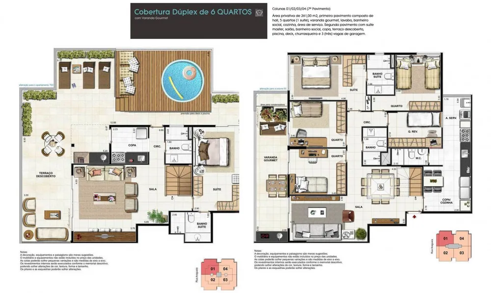 Apartamento, 4 quartos, 128 m² - Foto 34