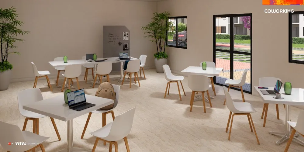 Apartamento, 2 quartos, 45 m² - Foto 2