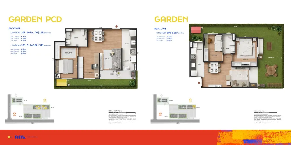 Apartamento, 2 quartos, 45 m² - Foto 16
