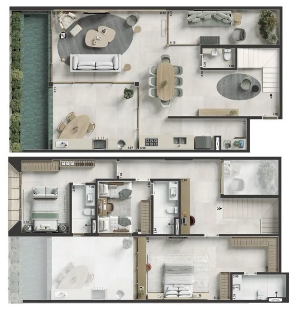 Cobertura, 3 quartos, 330 m² - Foto 24