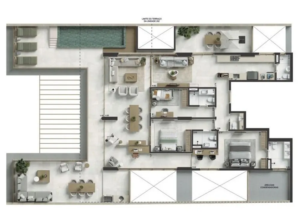 Cobertura, 3 quartos, 330 m² - Foto 26