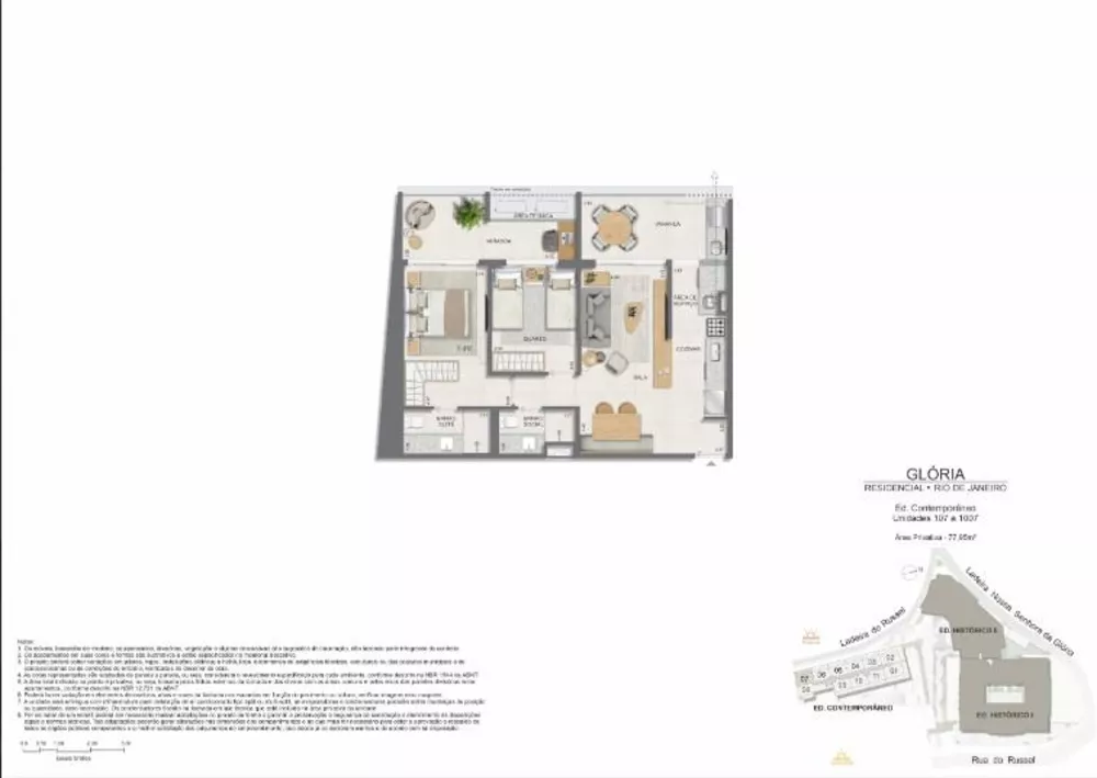 Apartamento, 2 quartos, 81 m² - Foto 13
