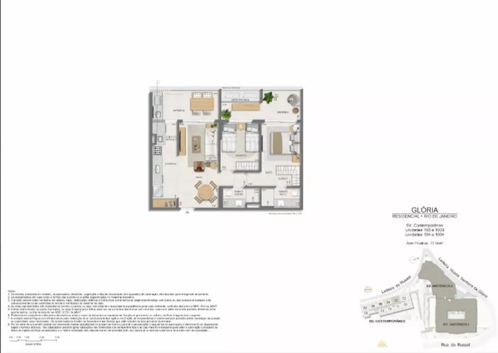 Apartamento, 2 quartos, 81 m² - Foto 49