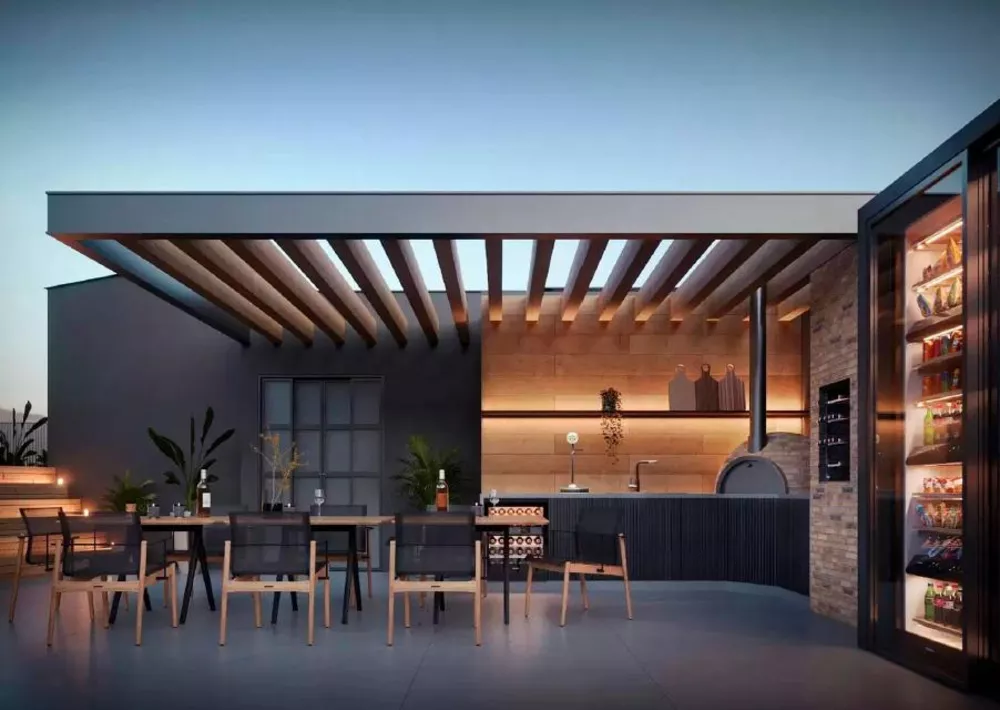 Cobertura, 1 quarto, 86 m² - Foto 1