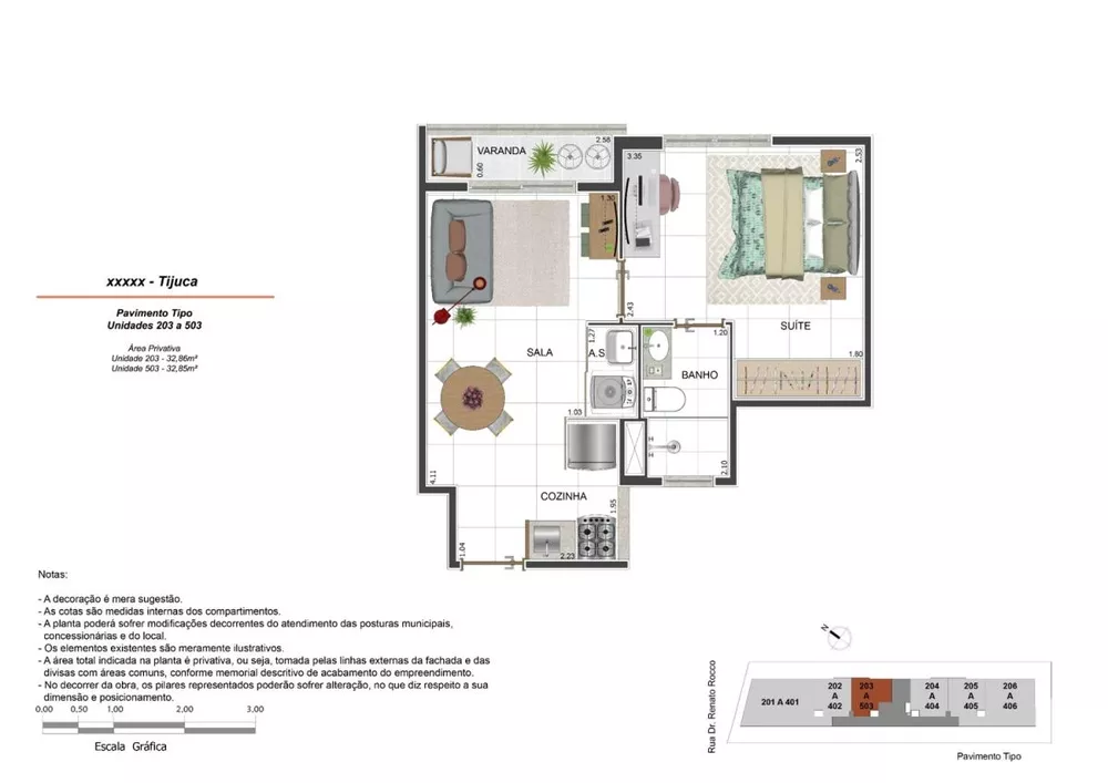 Apartamento, 2 quartos, 65 m² - Foto 16