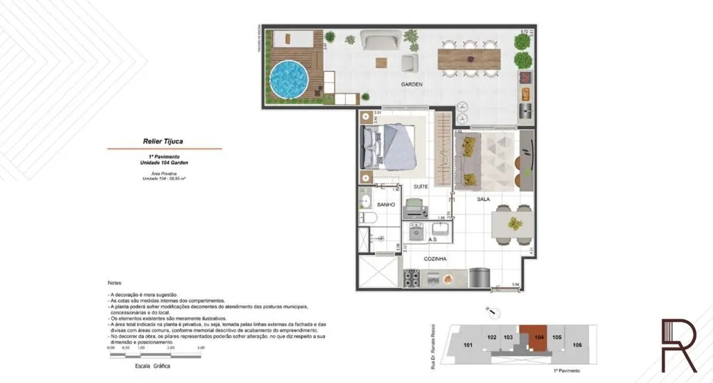 Apartamento, 2 quartos, 65 m² - Foto 30