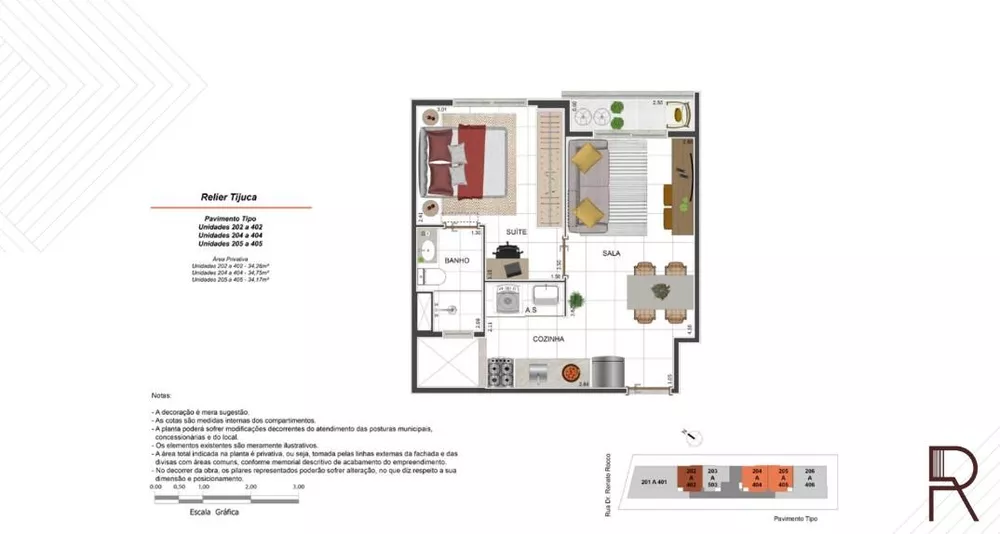 Apartamento, 2 quartos, 65 m² - Foto 5