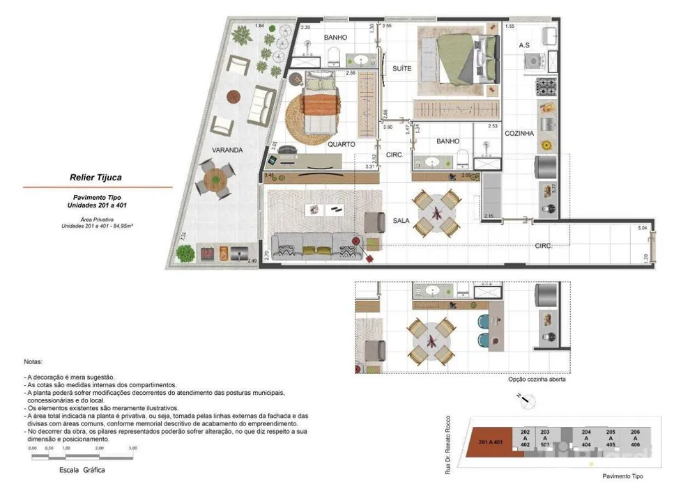 Apartamento, 2 quartos, 65 m² - Foto 21