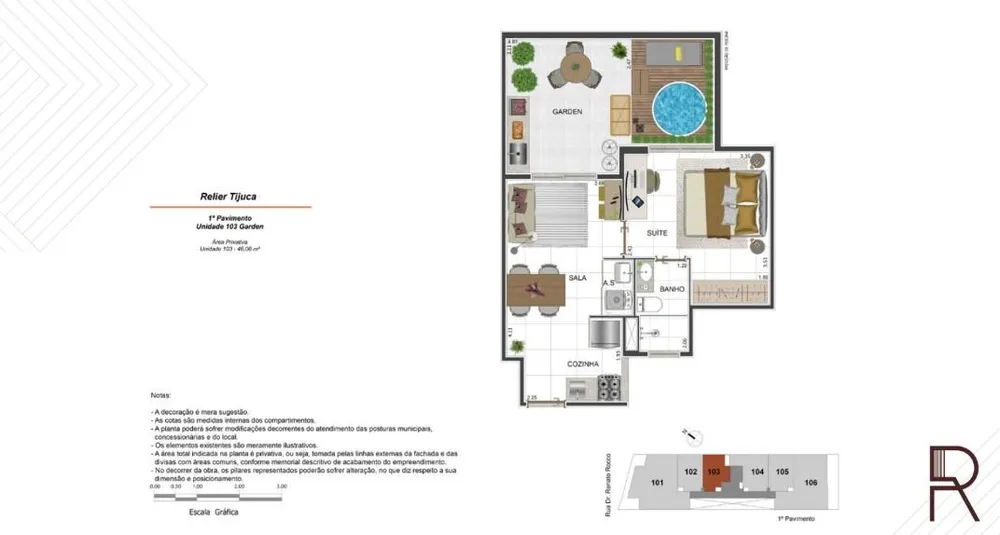 Apartamento, 2 quartos, 65 m² - Foto 29