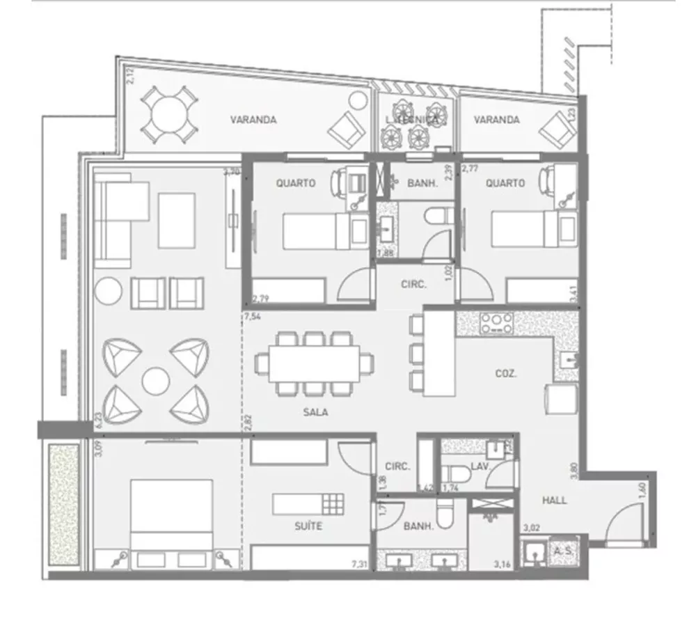 Apartamento, 4 quartos, 125 m² - Foto 16