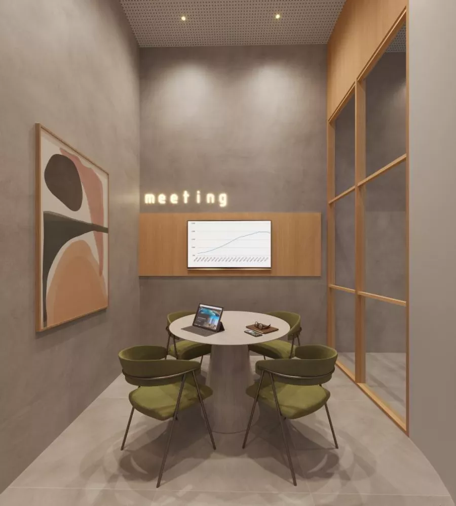 Flat/Apart Hotel, 1 quarto, 48 m² - Foto 32