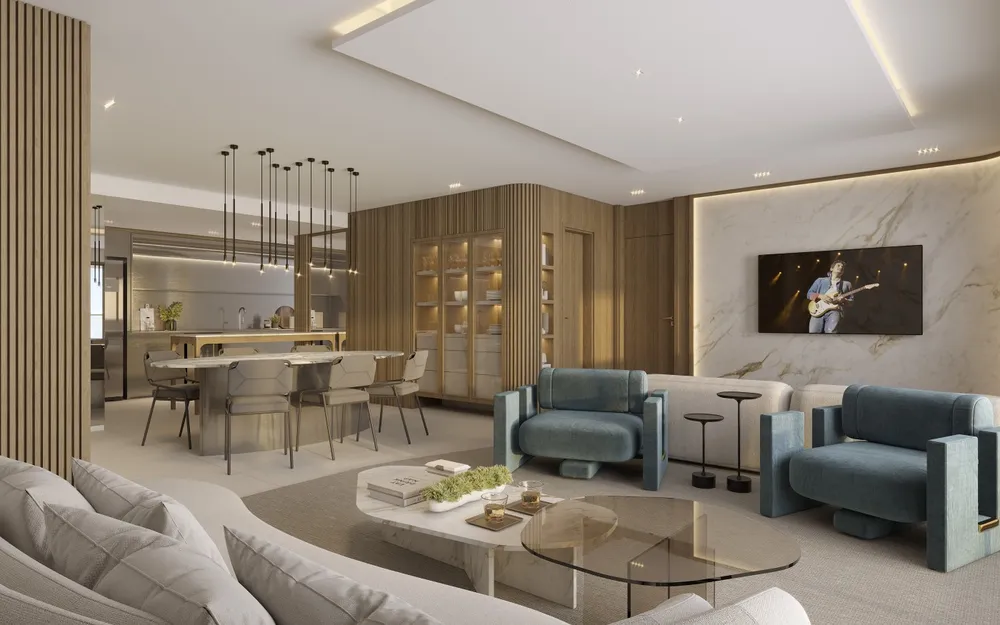 Cobertura, 4 quartos, 310 m² - Foto 5