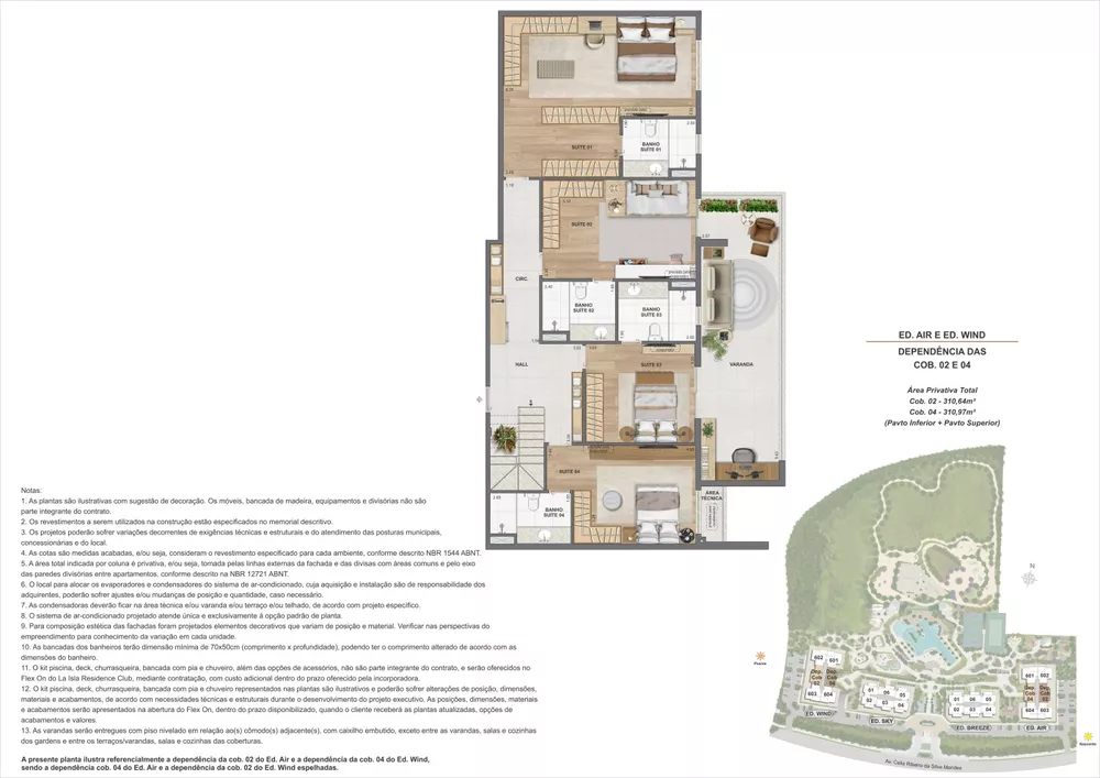 Cobertura, 4 quartos, 310 m² - Foto 24