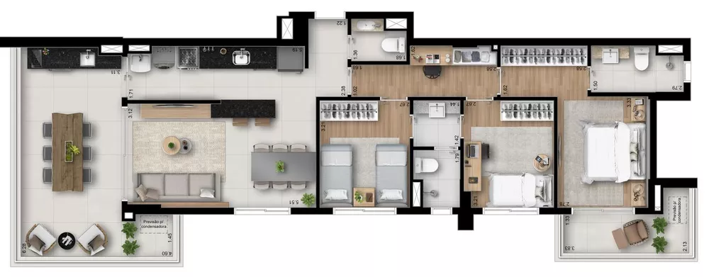 Apartamento, 2 quartos, 74 m² - Foto 16