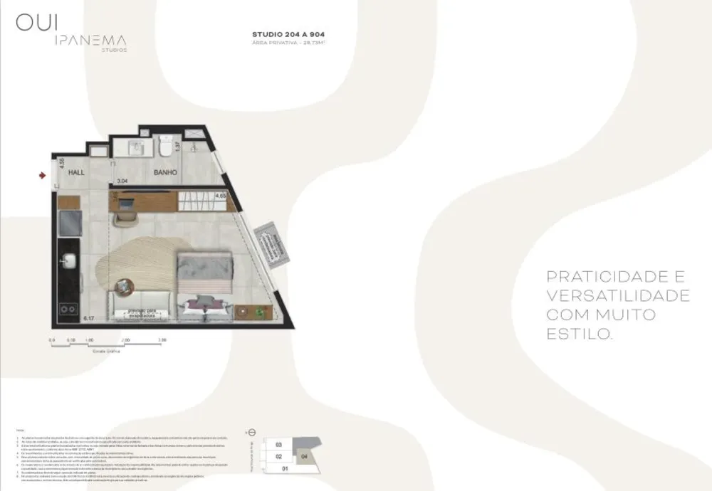Apartamento, 2 quartos, 68 m² - Foto 22