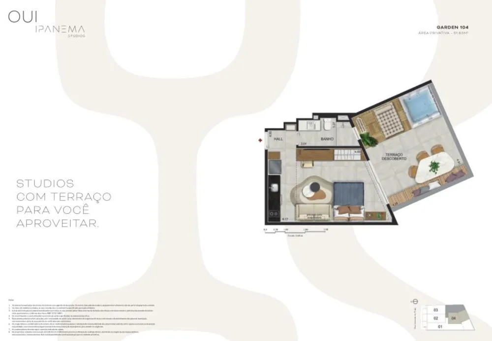 Apartamento, 2 quartos, 68 m² - Foto 17