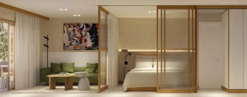 Apartamento, 1 quarto, 55 m² - Foto 13