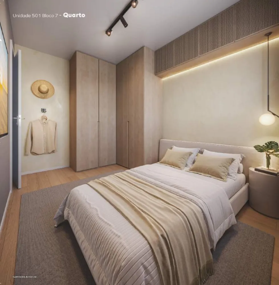 Apartamento, 2 quartos, 37 m² - Foto 8