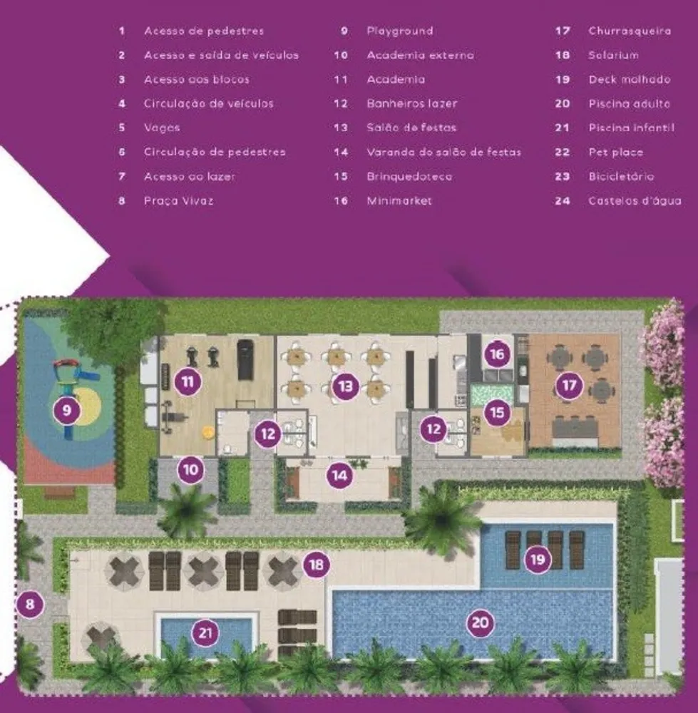Apartamento, 2 quartos, 37 m² - Foto 20