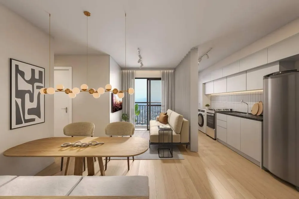Apartamento, 2 quartos, 37 m² - Foto 5