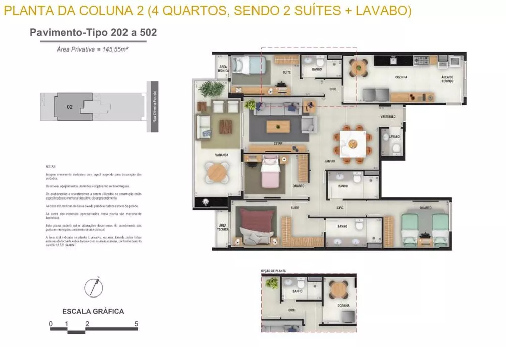 Cobertura, 4 quartos, 358 m² - Foto 27
