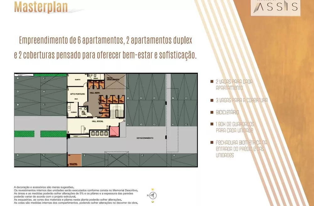 Cobertura, 2 quartos, 172 m² - Foto 2