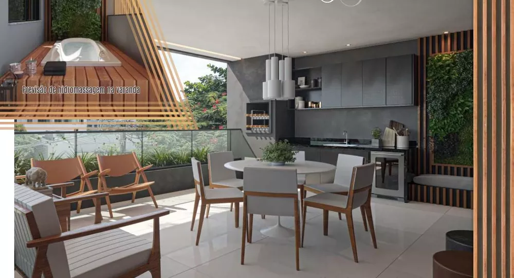 Cobertura, 2 quartos, 172 m² - Foto 4