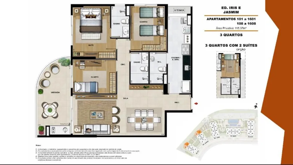 Apartamento, 2 quartos, 88 m² - Foto 33