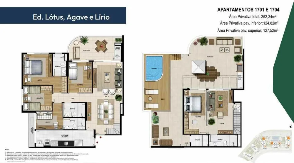 Apartamento, 2 quartos, 88 m² - Foto 12