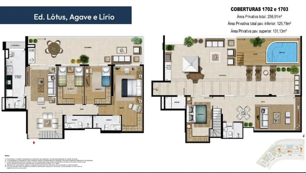 Apartamento, 2 quartos, 88 m² - Foto 36