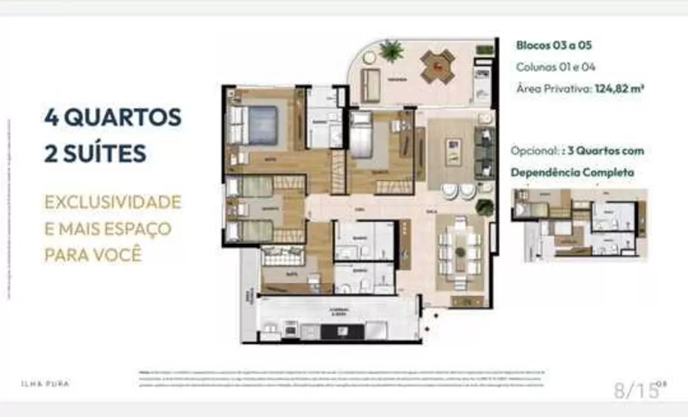 Apartamento, 2 quartos, 88 m² - Foto 7