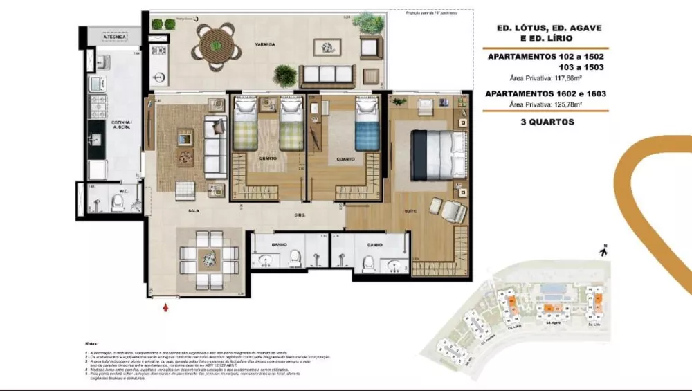 Apartamento, 2 quartos, 88 m² - Foto 8