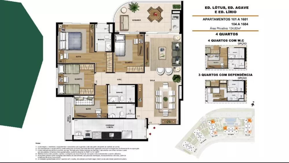 Apartamento, 2 quartos, 88 m² - Foto 30