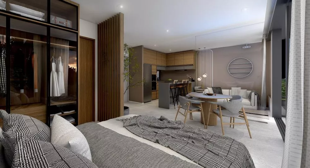 Apartamento, 1 quarto, 40 m² - Foto 17