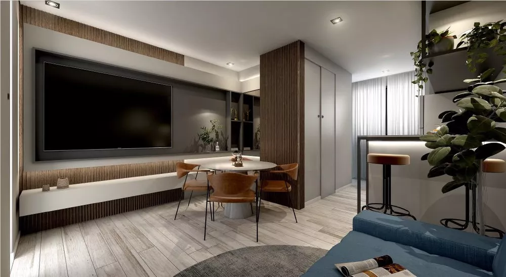 Apartamento, 1 quarto, 40 m² - Foto 6