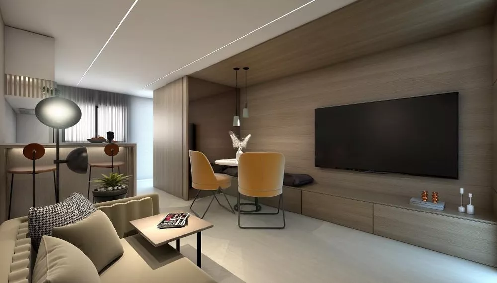 Apartamento, 1 quarto, 40 m² - Foto 1