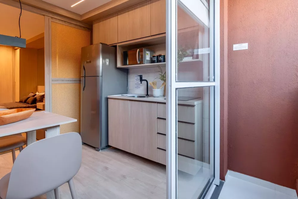 Apartamento, 1 quarto, 37 m² - Foto 1