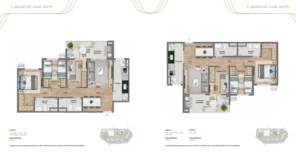 Apartamento, 2 quartos, 67 m² - Foto 23