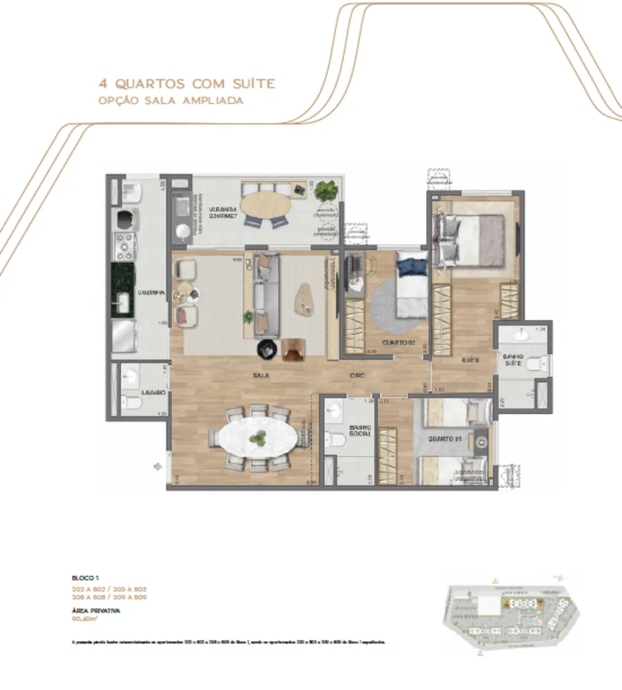 Apartamento, 2 quartos, 67 m² - Foto 21