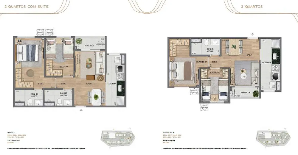 Apartamento, 2 quartos, 67 m² - Foto 24