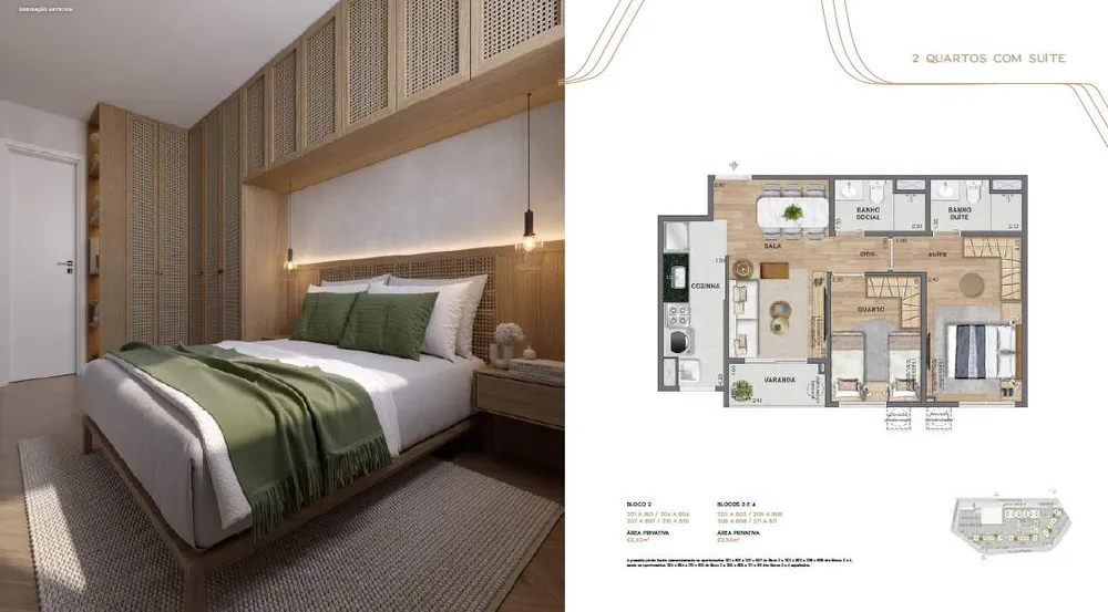 Apartamento, 2 quartos, 67 m² - Foto 19