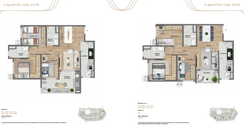 Apartamento, 2 quartos, 67 m² - Foto 22
